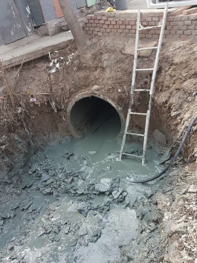 张家川管道清洗