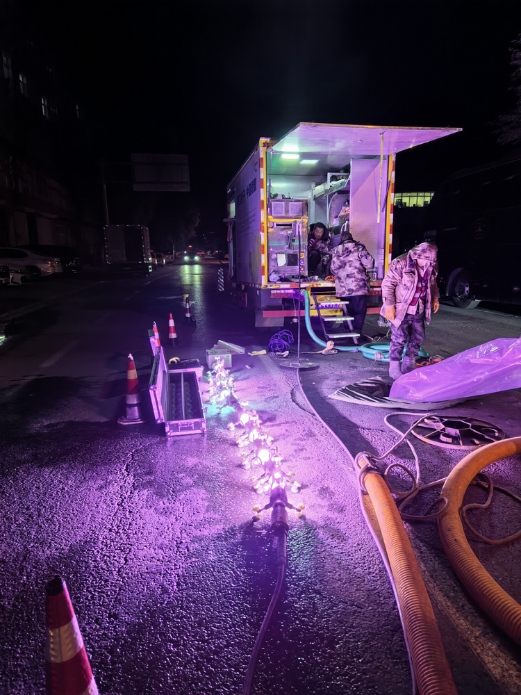 张家川管道非开挖修复