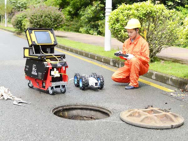 张家川管道机器人检测