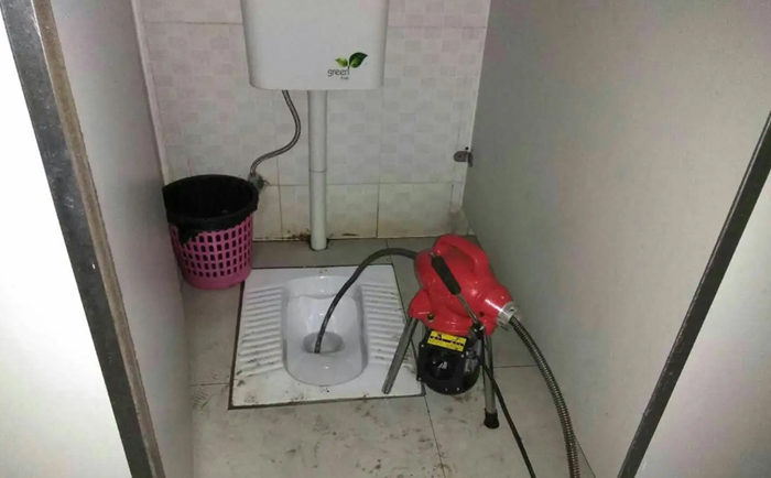 张家川蹲便疏通