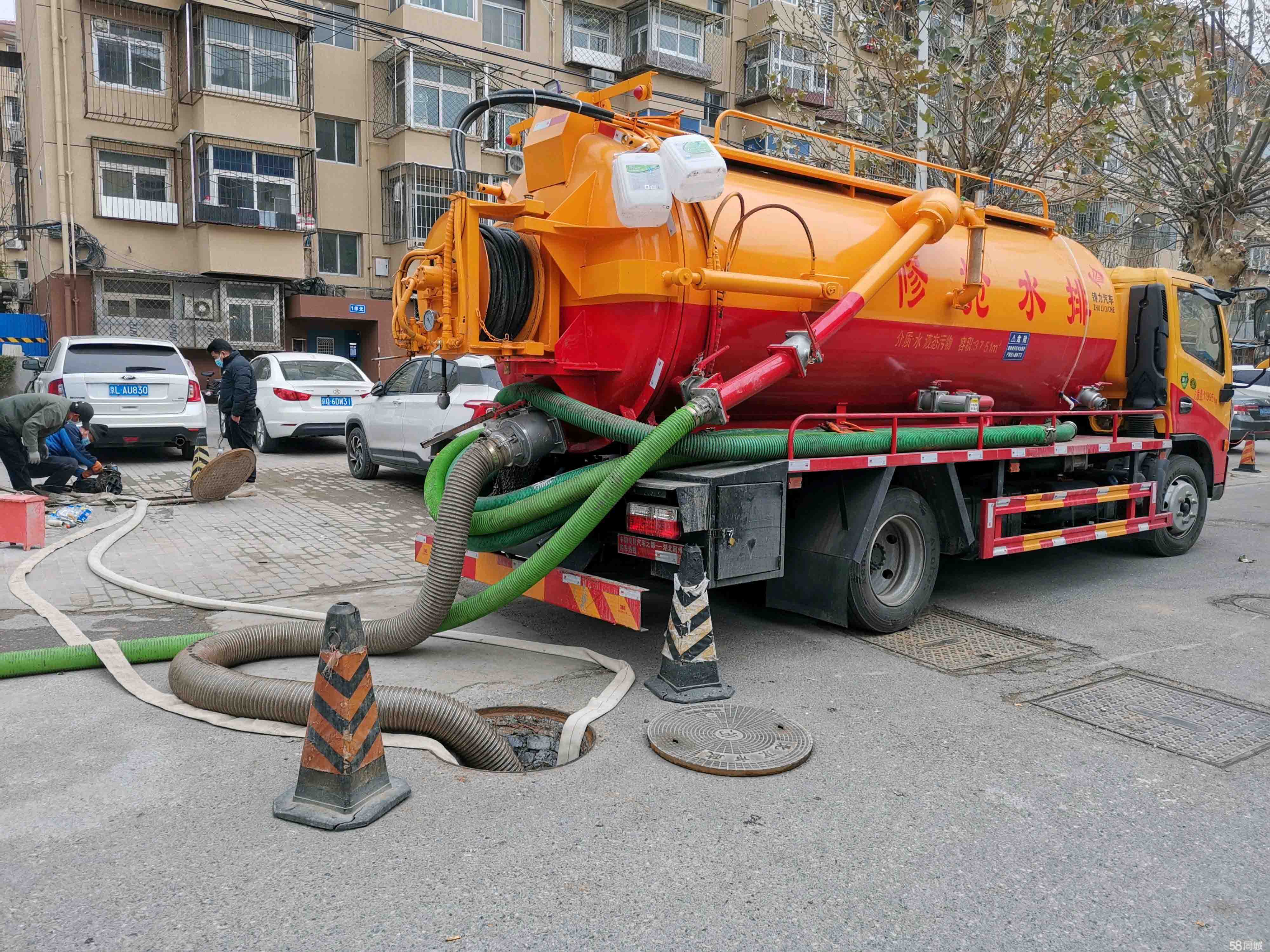 张家川抽粪吸污