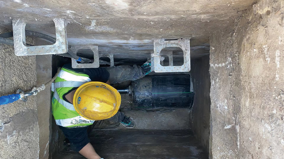 张家川HDPE短管内衬法