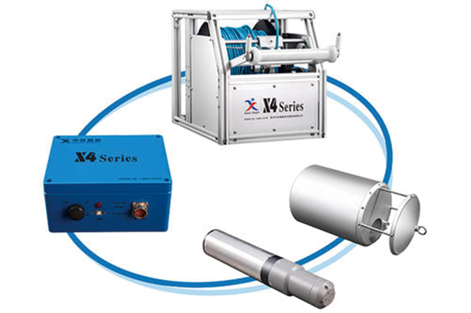 张家川声呐检测