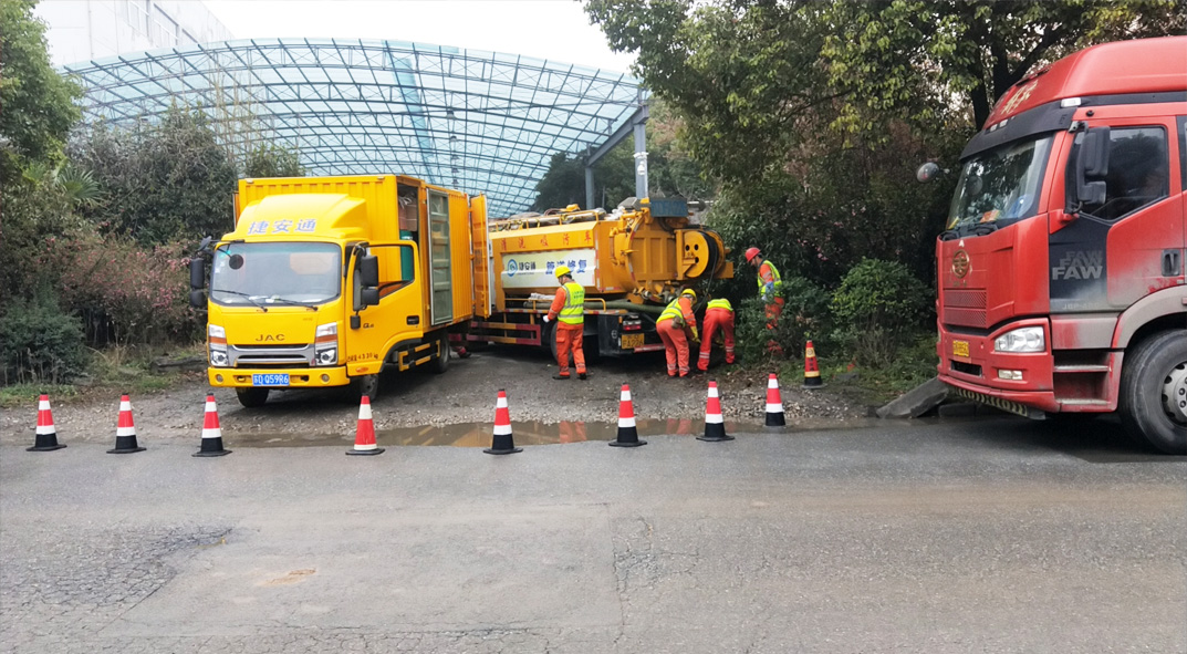 张家川成区雨污水管网“四位一体”检测疏通项目